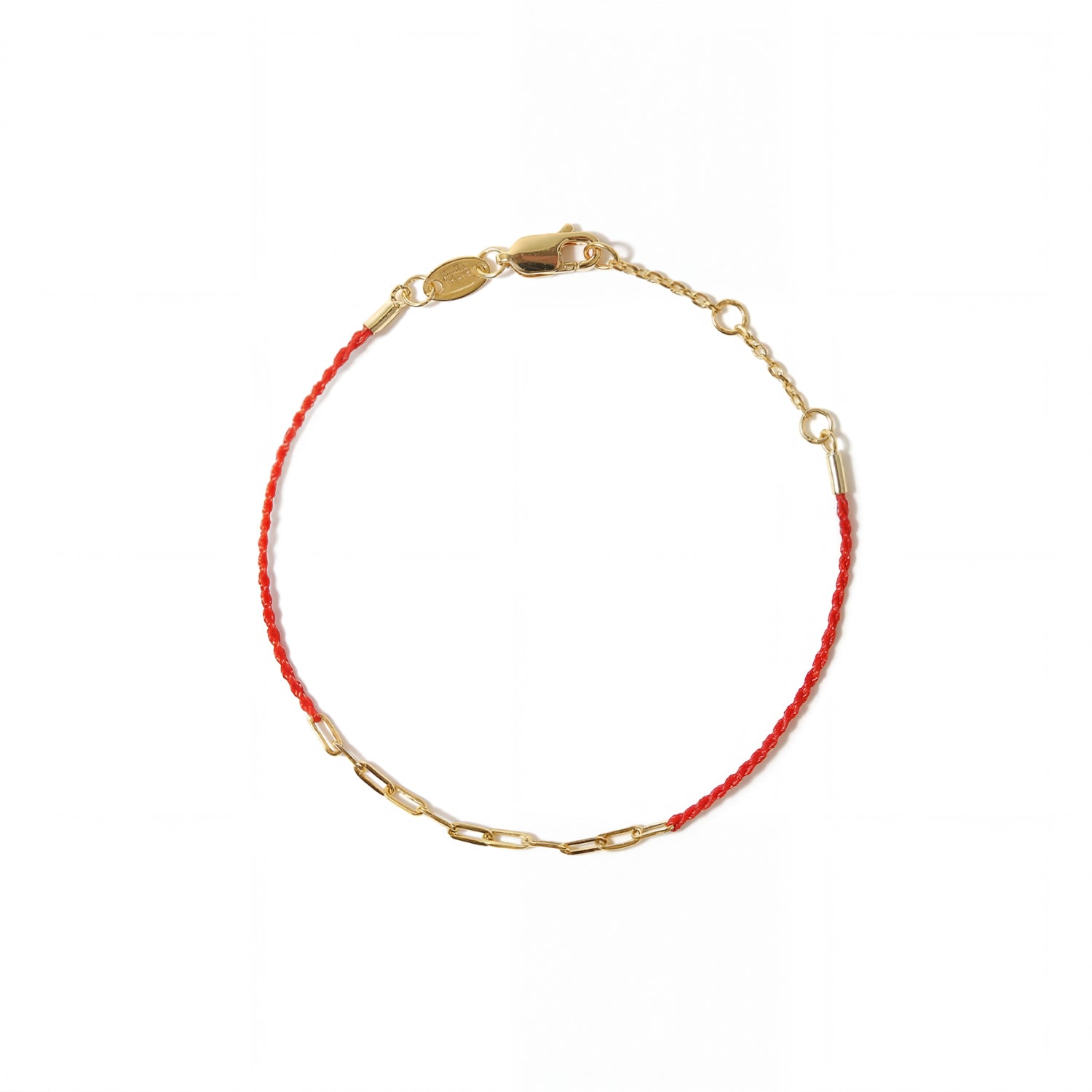 Lucky Red Cord Bracelet