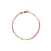 Lucky Red Cord Bracelet