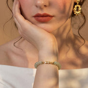 Jade Fishbone Bracelet