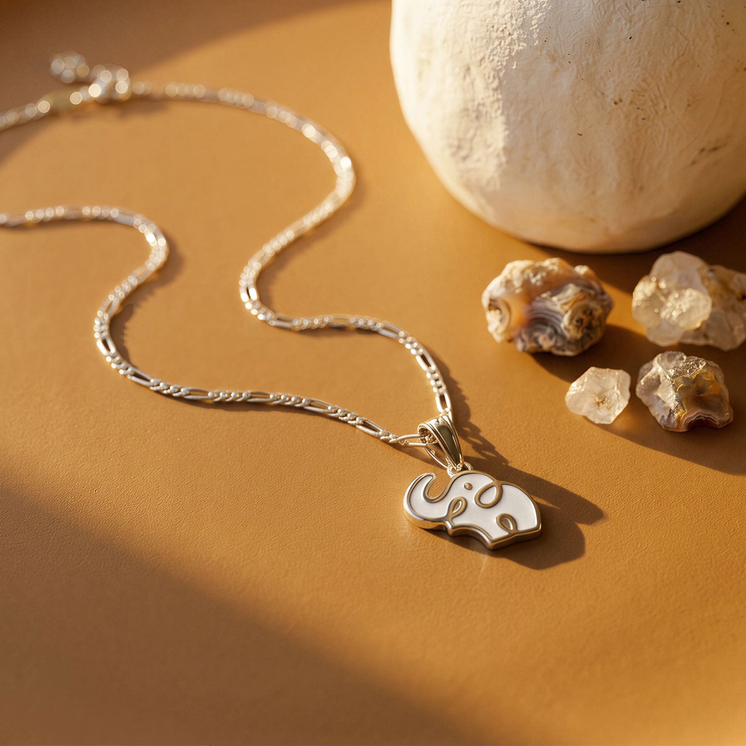 Guardian Elephant Pendant