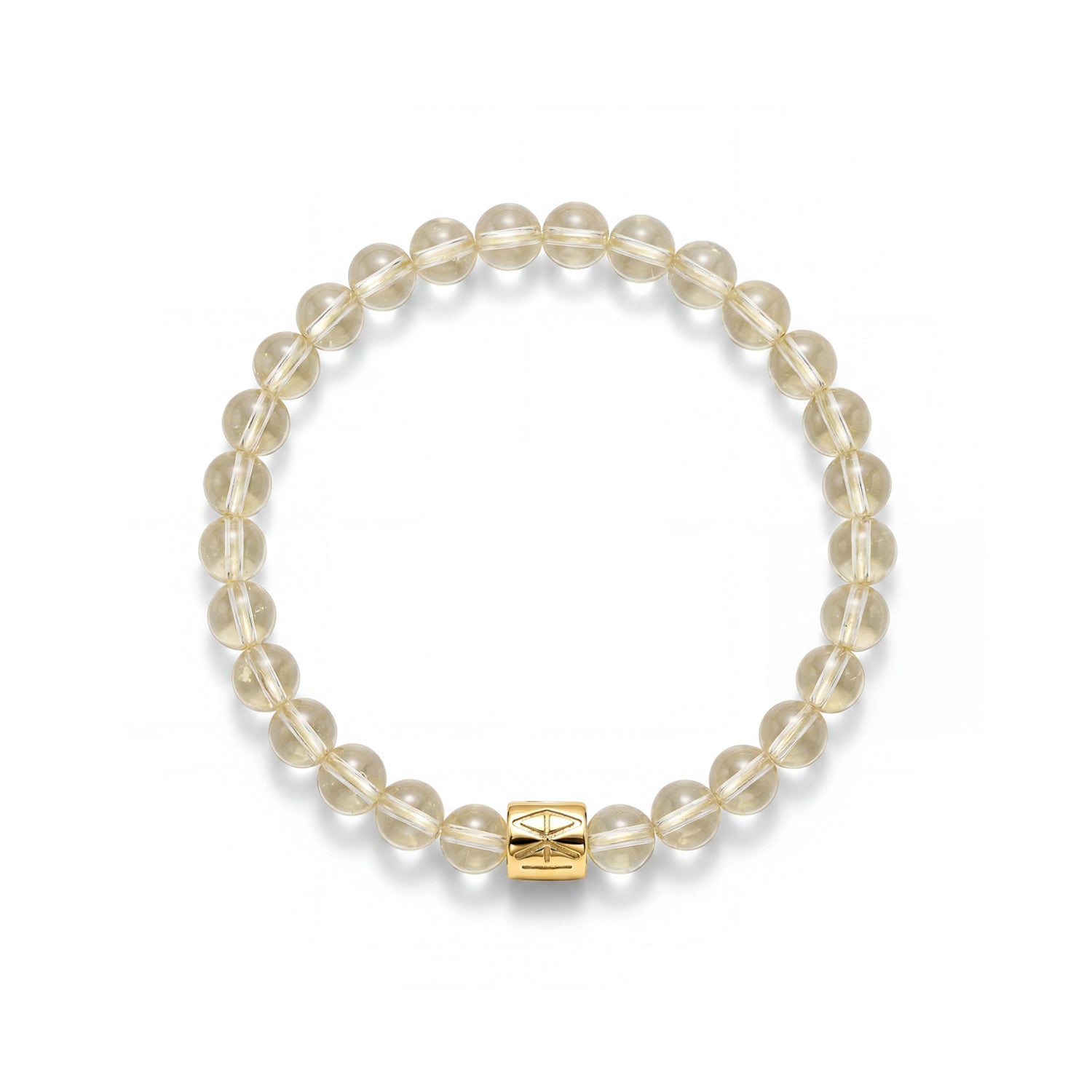 Lemon Citrine Logo Bracelet