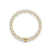 Lemon Citrine Logo Bracelet